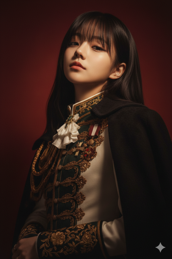 trending girl hirohito ai photo