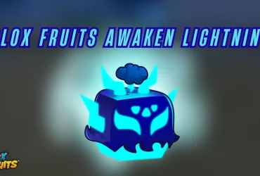 Hur man väcker blixtar i Blox Fruits — Snabbguide