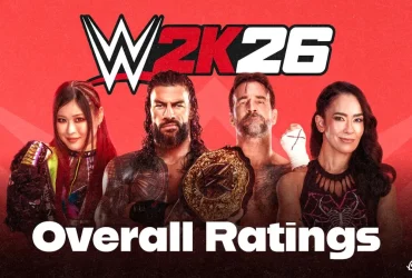 Alla bekräftade WWE 2K26-betyg hittills: Komplett lista