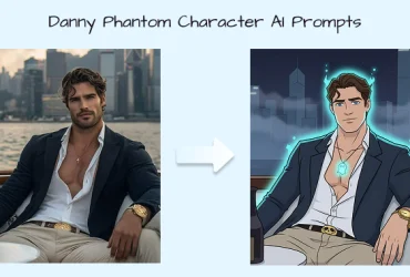 Danny Phantom AI: Förvandla selfies till tecknade hjältar!