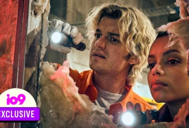 Muterade råttor tar över i "Cold Storage"-klipp med Joe Keery
