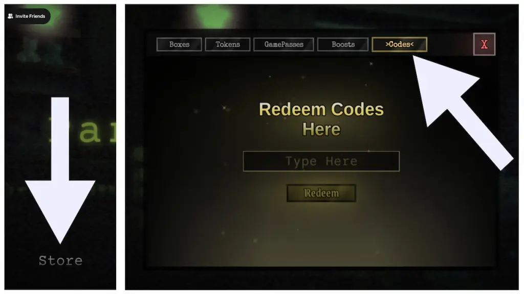How to redeem Paranormal codes.
