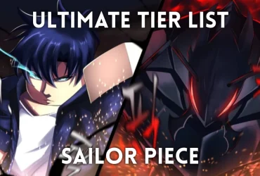 Sailor Piece Tier List: Bästa Svärd, Frukter & Raser Rankade