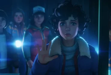 Stranger Things: Berättelser från '85 Animerad Spinoff