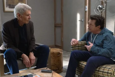 Vem spelar Indiana Jones i Shrinking? Harrison Fords metamoment