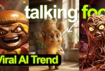 Virala pratande matvideor: AI TikTok-guide