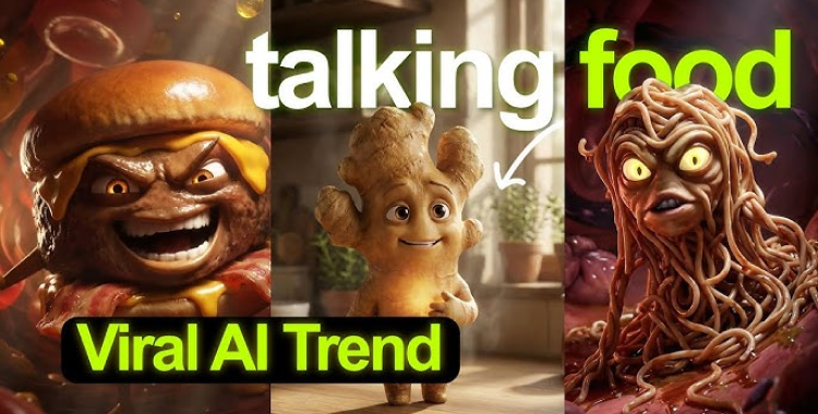Virala pratande matvideor: AI TikTok-guide