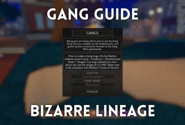 Definitiv Bisarr Släkt: Gäng & Klaner Guide