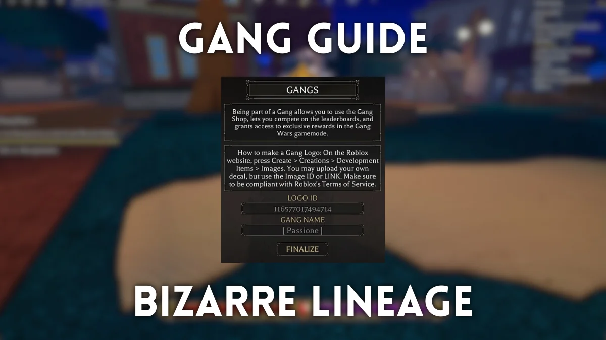 Definitiv Bisarr Släkt: Gäng & Klaner Guide