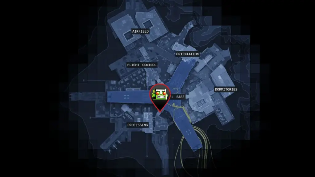 Pinwheel terminal location in Outpost