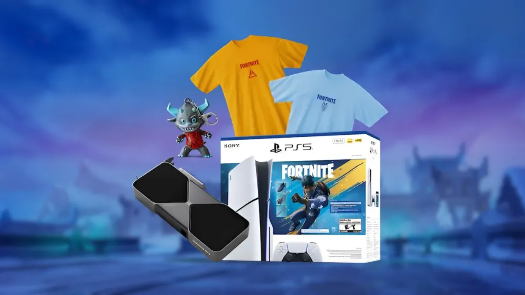 Fortnite Showdown Event IRL Rewards