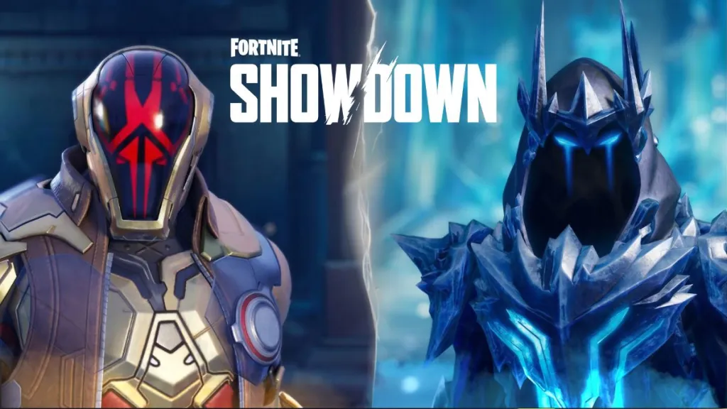 Fortnite Foundation vs Ice King
