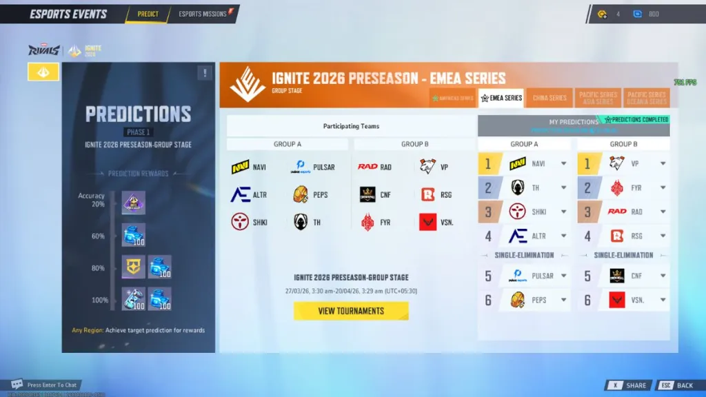 Marvel Rivals Ignite 2026 EMEA Predictions