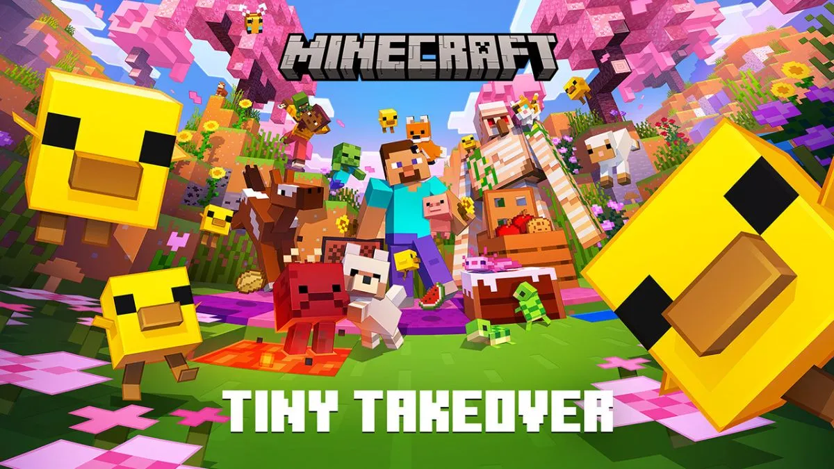Minecraft Tiny Takeover Släpptid & Nedräkningstimer