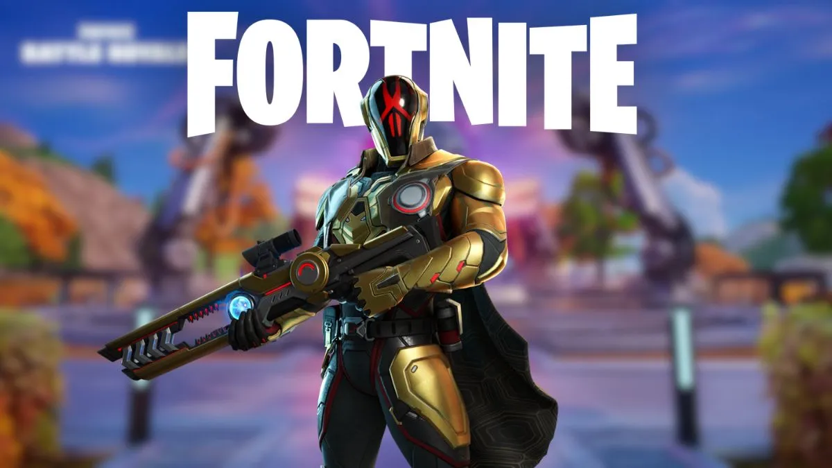 Hur man får The Foundations Rift-gevär i Fortnite