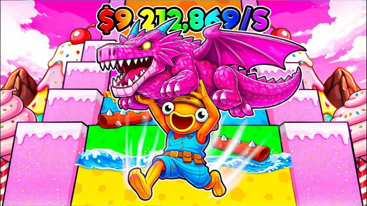 Senaste Fortnite Go Up Brainrots koder – April 2026