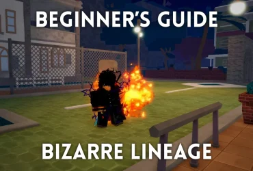 Bizarre Lineage Nybörjarguide: Stands, Stats & Kontroller
