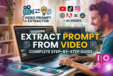 Extrahera Prompter från Video: Steg-för-Steg AI-Guide till Viralt Innehåll