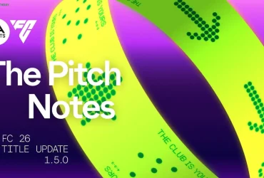 FC 26 v1.5.0 Patch Notes: Tiki Taka Nerf & Mer