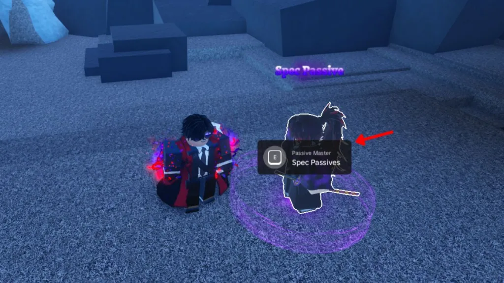 How to unlock Spec Passive