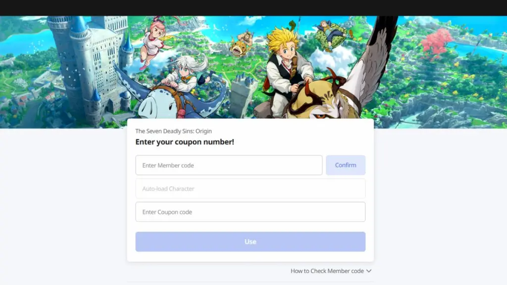 Redeem 7DSO Code
