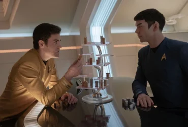 "Strange New Worlds"-teamet presenterar "Star Trek: År Ett" för Paramount