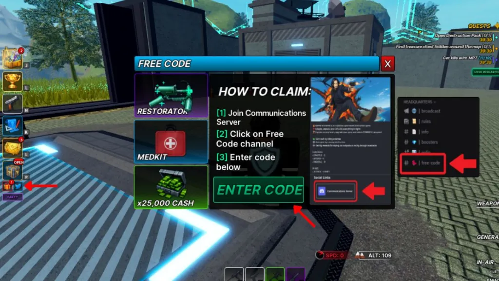 Redeem Super Soldiers Codes