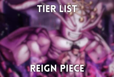 Ultimat REIGN PIECE Tier List: Bästa Raser & Egenskaper Rankade