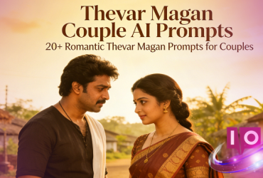 Thevar Magan AI-prompter för par: 15+ romantiska scenprompter