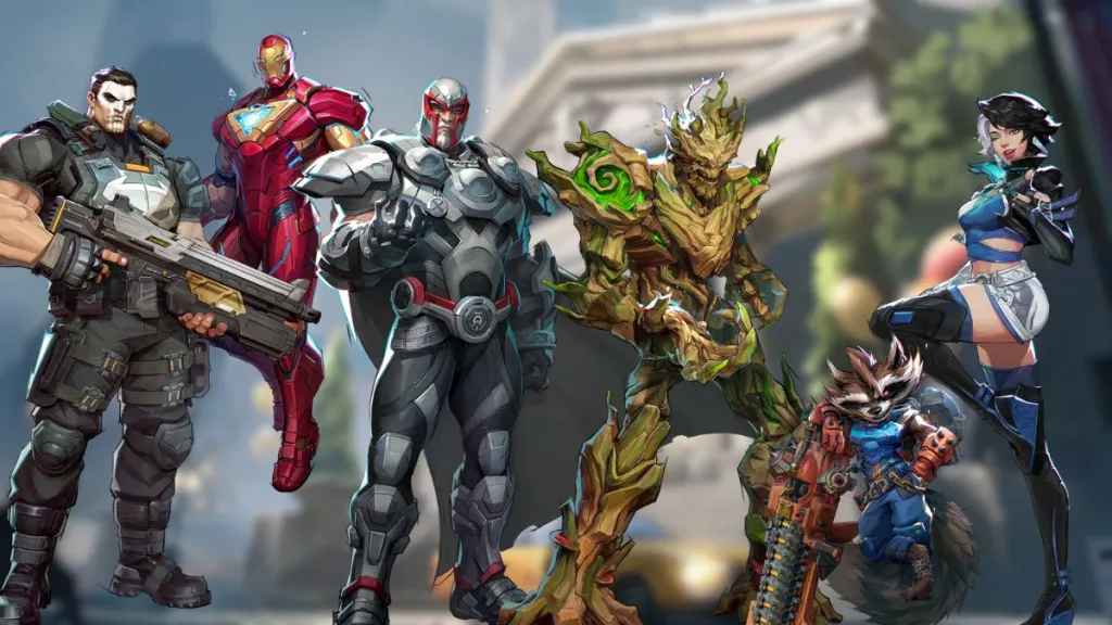 Best team comp for Marvel Rivals Lower Manhattan map