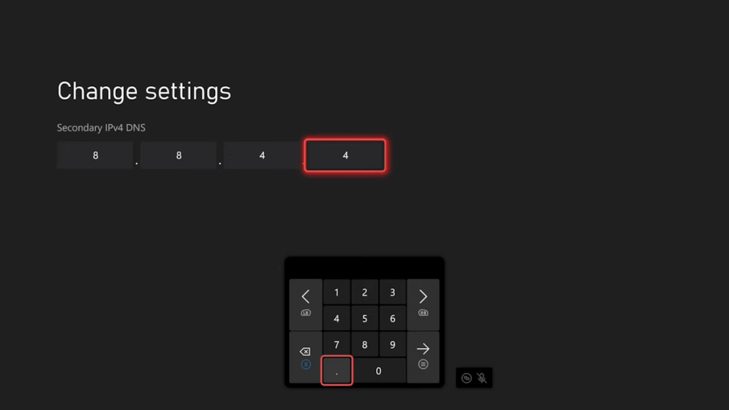 Ändrar Xbox DNS-inställningar