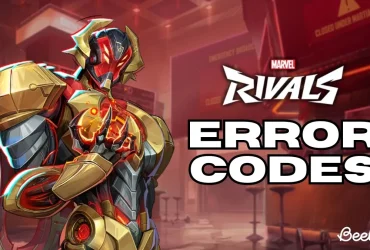 Marvel Rivals Felkoder Orsaker Enkla Lösningar