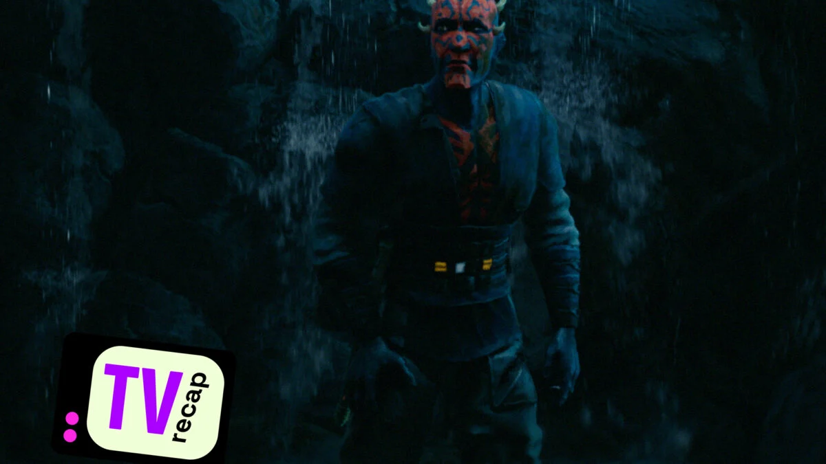 Skuggfursten påminner oss om att Darth Maul frodas på sin lägsta punkt
