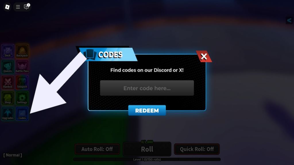 Hur man löser in koder i Anime Card Clash