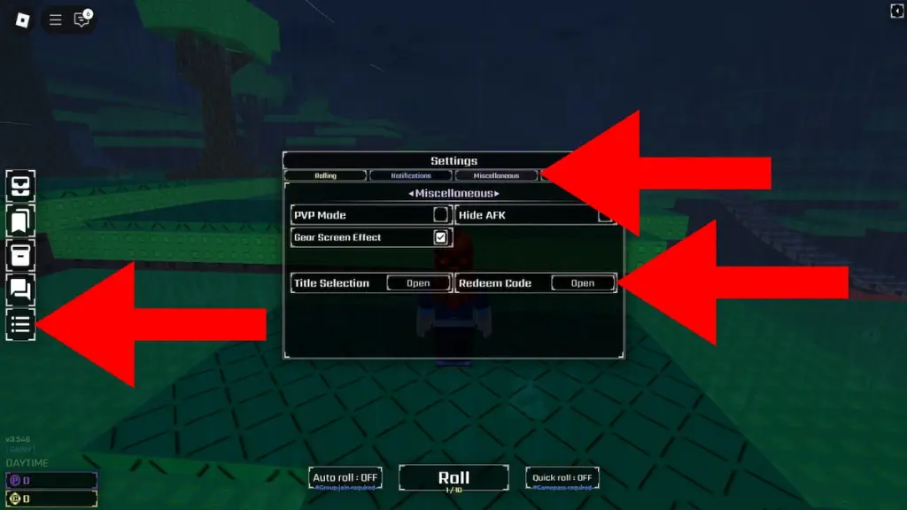 Hur man löser in Sol's RNG-koder