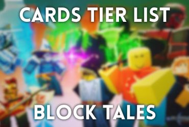 Block Tales Kort Rankning — Demo 5: Bästa & Sämsta Korten