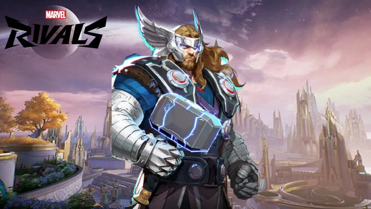 Hur du får gratis Thor Midgard Umber-skinn i Marvel Rivals