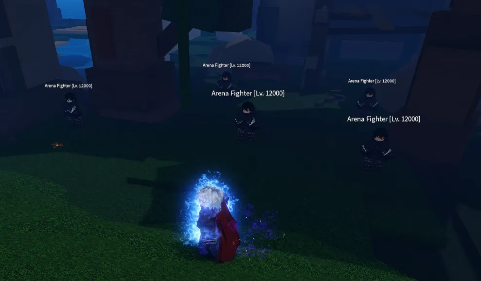 Lawless Island mobs