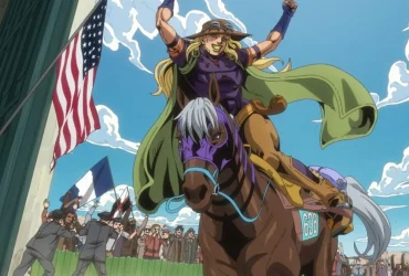 JoJo’s Steel Ball Run återvänder till Netflix i höst – Nya avsnitt varje vecka
