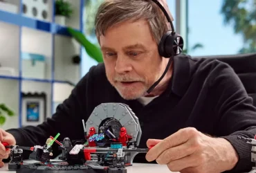 Mark Hamill stöder LEGO Smart Bricks mitt i kontrovers