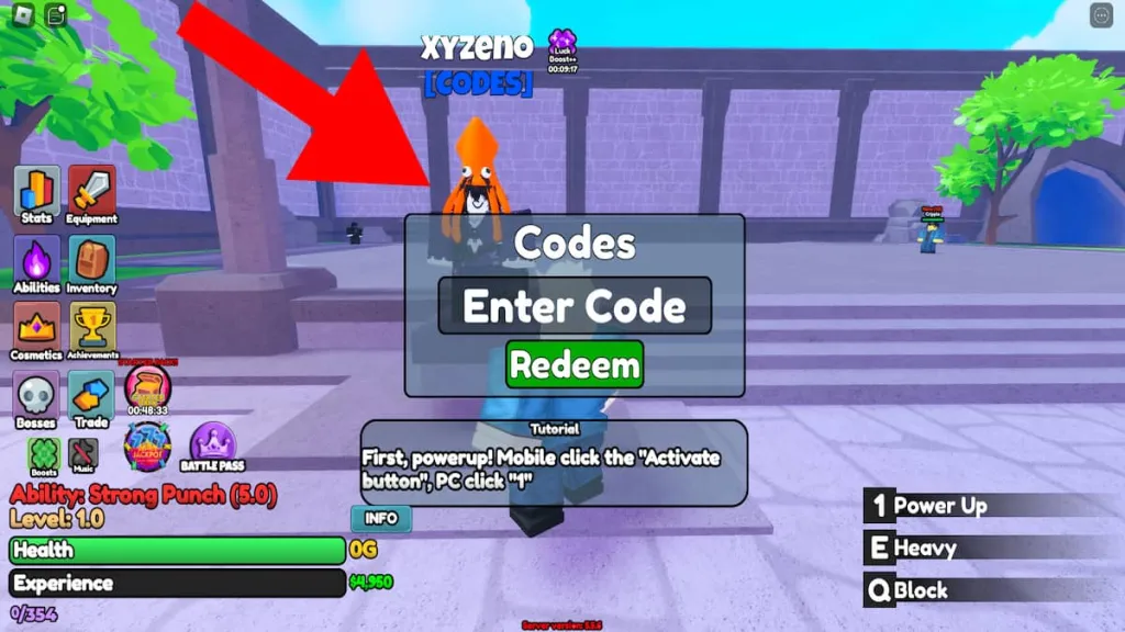 Hur man löser in koder i Ultra Unfair.