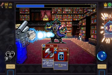 Vampire Crawlers Power-Up Rangordning Bästa Val Rankade