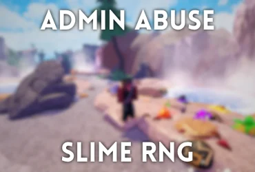 Slime RNG Admin Missbruk: Schema Tidslinje & Live Nedräkning