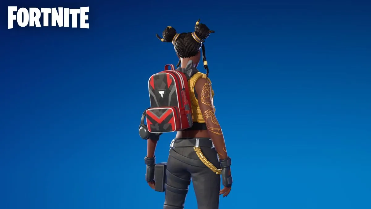 Hur du får Typical Gamer Back Bling gratis i Fortnite