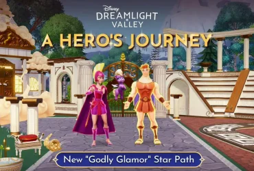 Gudomlig Glamour Stjärnspår Uppgifter och Belöningar – Disney Dreamlight Valley