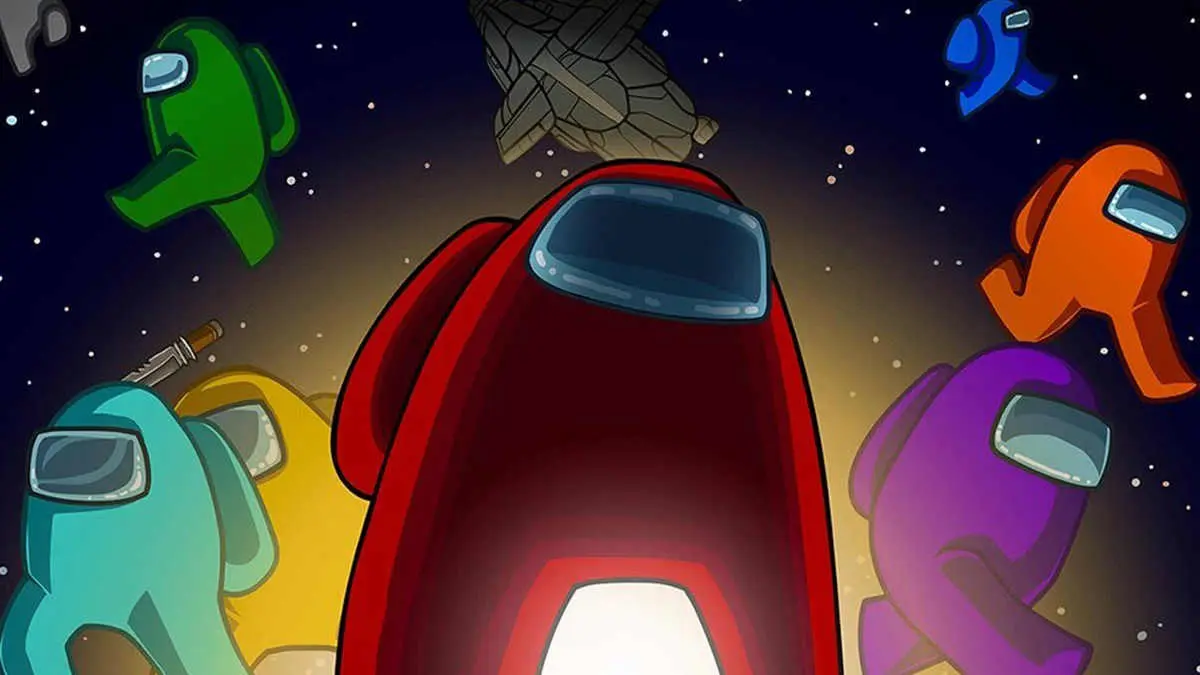 Among Us Animerade Serie Skuggsläpps på Paramount+