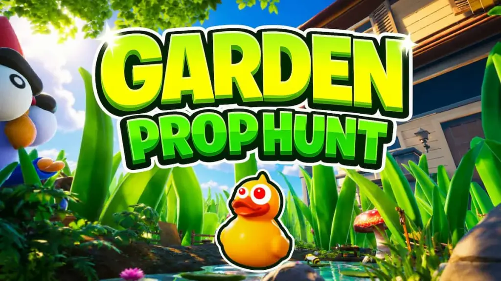GARDEN PROP HUNT artwork