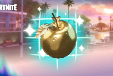 Hur man får det gyllene äpplet i Fortnite: Snabb guide