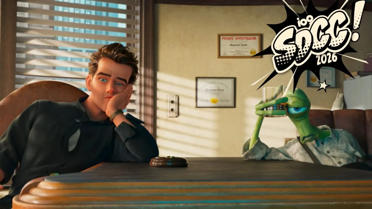 Brad Birds Ray Gunn: Comic-Con-teaser känns större än animation