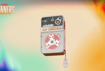 Så här får du KATS Turntable Back Bling i Fortnite gratis